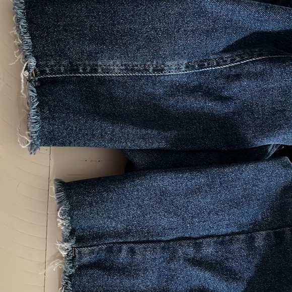 Free People We the Free size 28 high rise skinny jeans - Picture 2 of 5